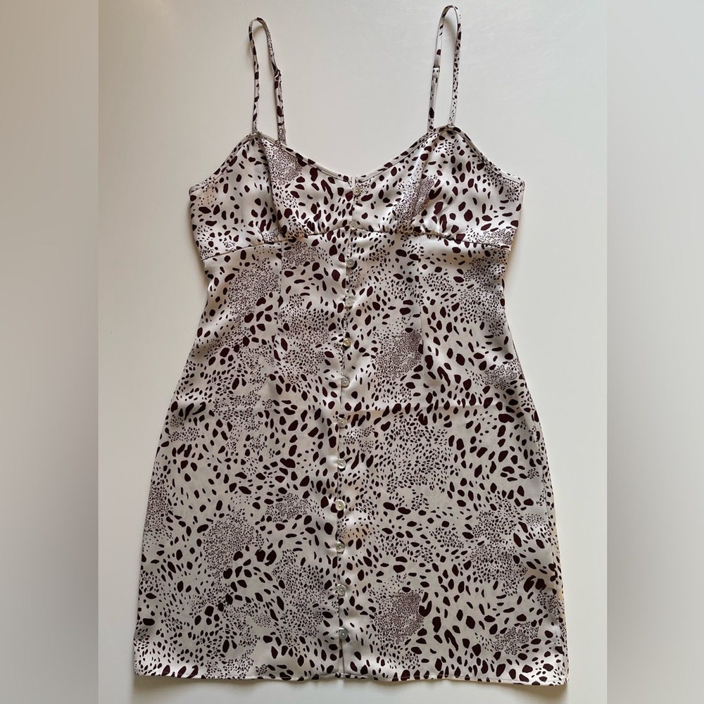 BNWOT Wilfred Bloom Mini Dress